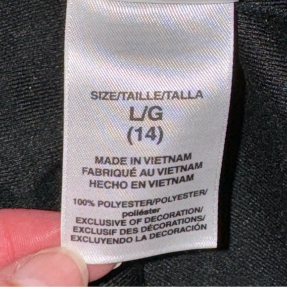 Adidas Track Jacket Three Stripes Children’s Size 14 - Picture 8 of 8